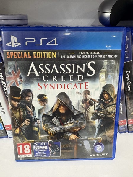Assassins Creed Syndicate PS4 Carousel 1