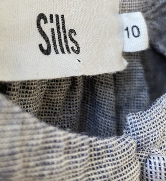 RRP$319 SILLS & CO NZ Designer 100% linen maxi dress pockets BRAND NEW!! Carousel 5