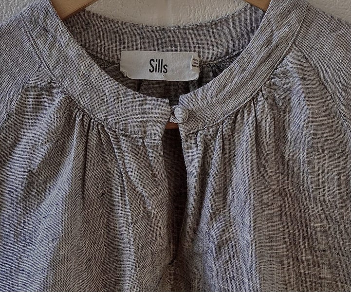 RRP$319 SILLS & CO NZ Designer 100% linen maxi dress pockets BRAND NEW!! Carousel 2