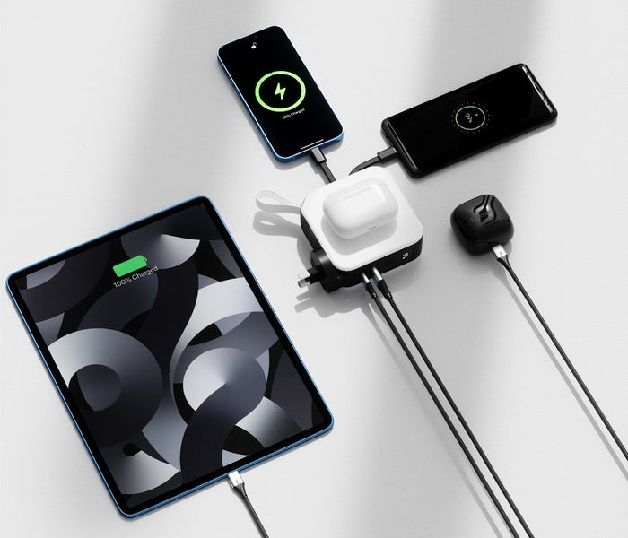 5 in 1 10000mAh Universal Travel Power Bank Adapter [NZ Stock] Carousel 2