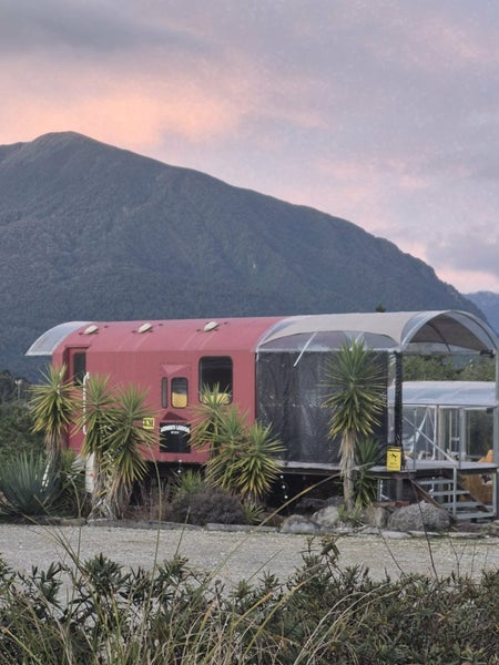Off-Grid Railway Vintage Caboose + 1940s Coal Wagon (Unique Accommodation) Carousel 10