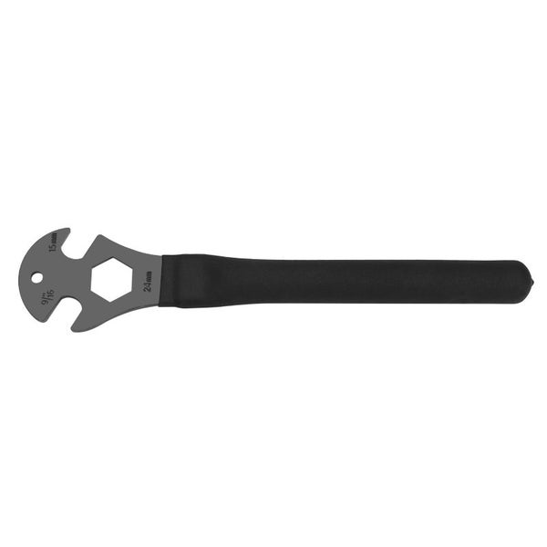Extra Long Handle 15mm Bicycle Pedal Wrench For Repair Carousel 1