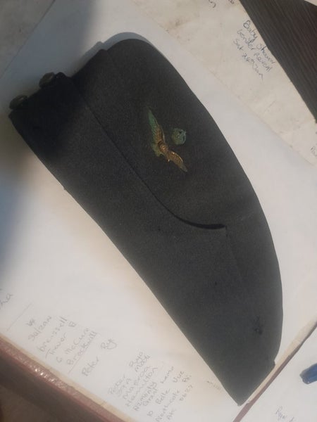Ww2 raf officers cap Carousel 1