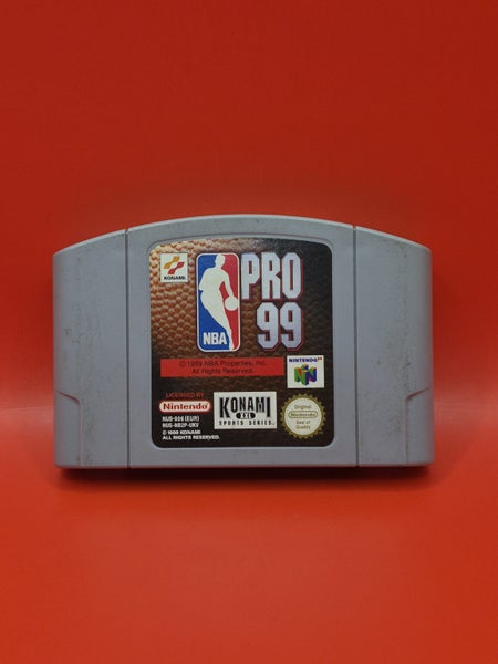 Nintendo 64 - NBA Pro 99 Carousel 1