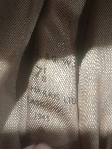 Ww2 cap dated 1945 Carousel 5