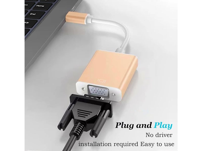 USB-C To VGA Adapter NZ Clearance Carousel 2