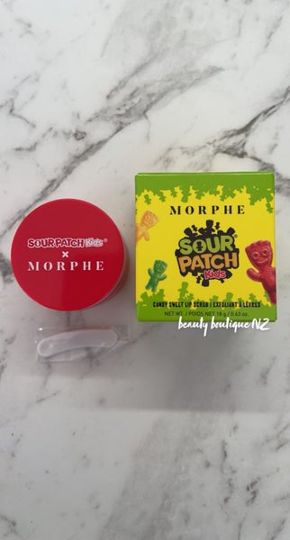 Morphe x Sour Patch Kids Lip Scrub Carousel 1