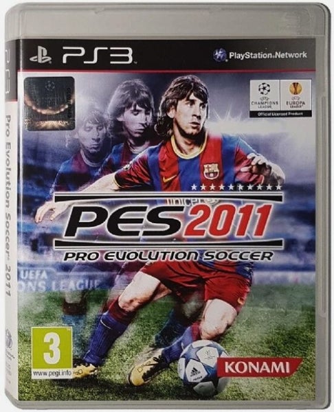 \\PS3// PES Pro Evolution Soccer 2011 Carousel 1
