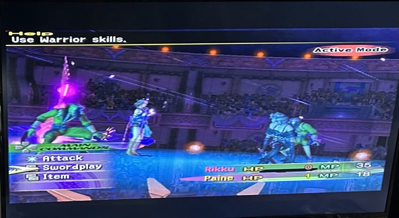 Final Fantasy X-2 - PS2 Carousel 5