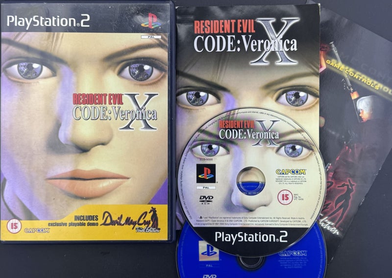 Resident Evil CODE: Veronica X - PS2 - PlayStation 2 Carousel 1