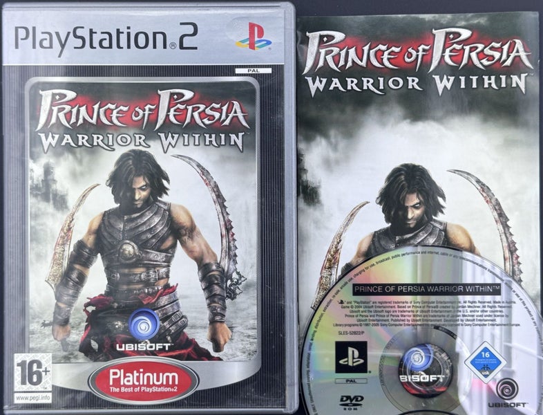 Prince of Persia Warrior Within - PS2 - PlayStation 2 Carousel 1