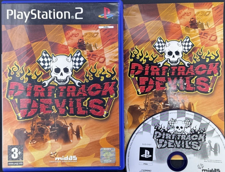 Dirt Track Devils - PS2 - PlayStation 2 Carousel 1