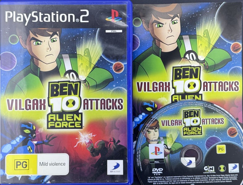Ben 10 Alien Force Vilgax Attacks - PS2 - PlayStation 2 Carousel 1