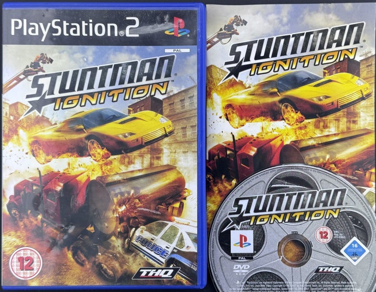 Stuntman Ignition - PS2 - PlayStation 2 Carousel 1