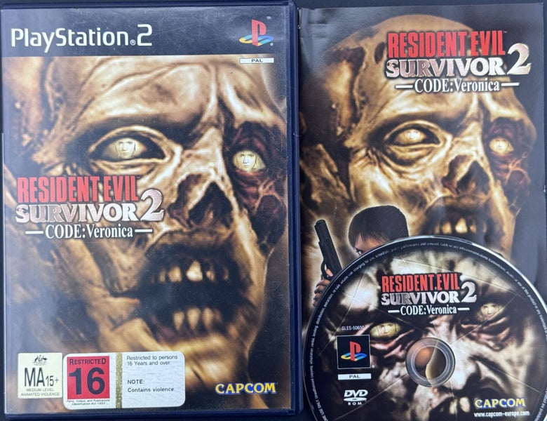 Resident Evil Survivor 2 Code: Veronica - PS2 - PlayStation 2 Carousel 1