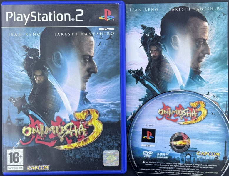 Onimusha 3 - PS2 - PlayStation 2 Carousel 1