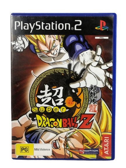 \\PS2// Super Dragon Ball Z Carousel 1