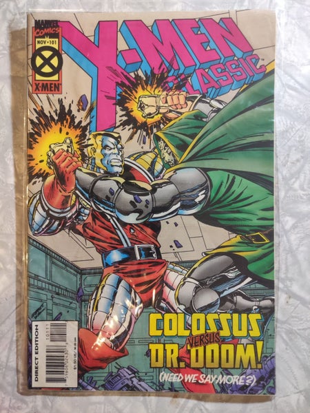 X-Men Classic #101 - 1994 - Marvel Carousel 1