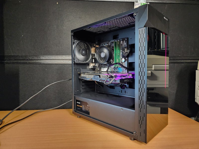 Gaming PC, Ryzen 3 4100, 16GB RAM DDR4, GTX 1080 Carousel 1