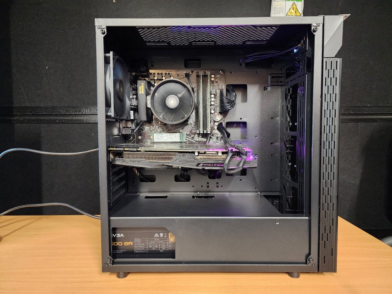 Gaming PC, Ryzen 3 4100, 16GB RAM DDR4, GTX 1080 Carousel 2