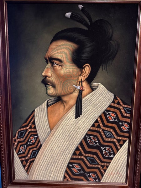 Maori Painting Carousel 1