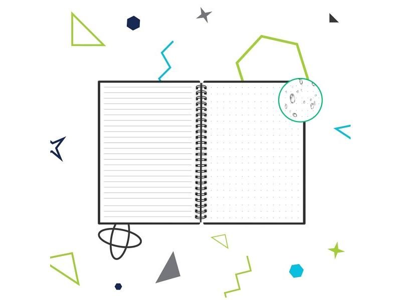 Smart Erasable Notebook With Pen Pocket For Office School Carousel 1