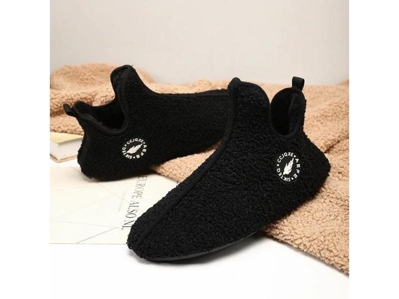 Men's Couple Indoor Non-slip Warm Cotton Slippers Carousel 1