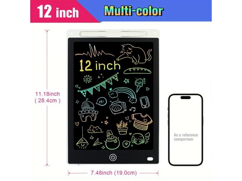 12 Inch LCD Screen Digital Handwriting Pad For Child Carousel 1