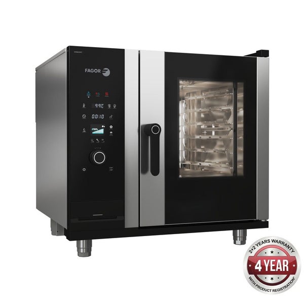 Fagor Ikore Concept 6 Trays Combi Oven CW-061ERSWS Carousel 1