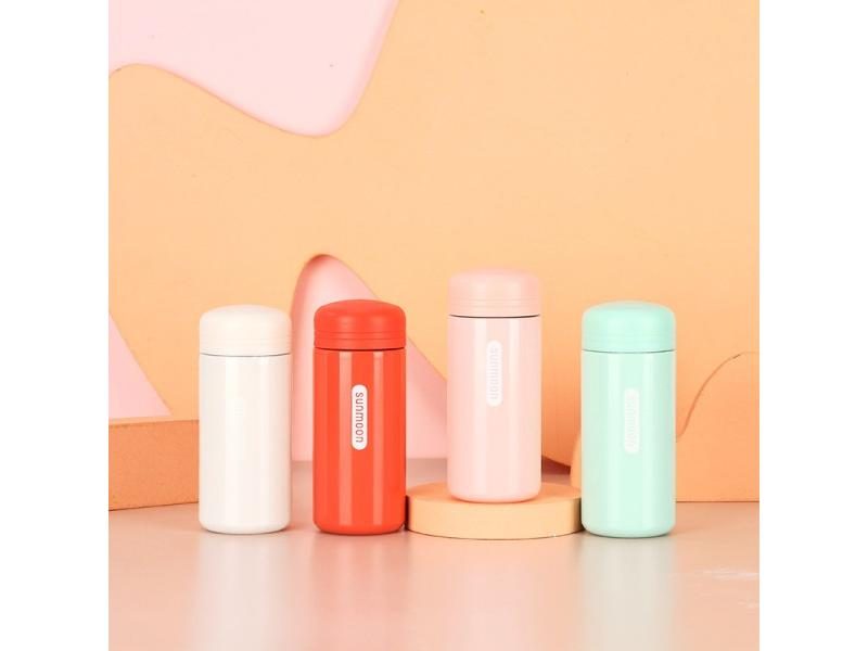 Mini Stainless Steel 150ml Thermos Cup Portable Leak-proof Carousel 2