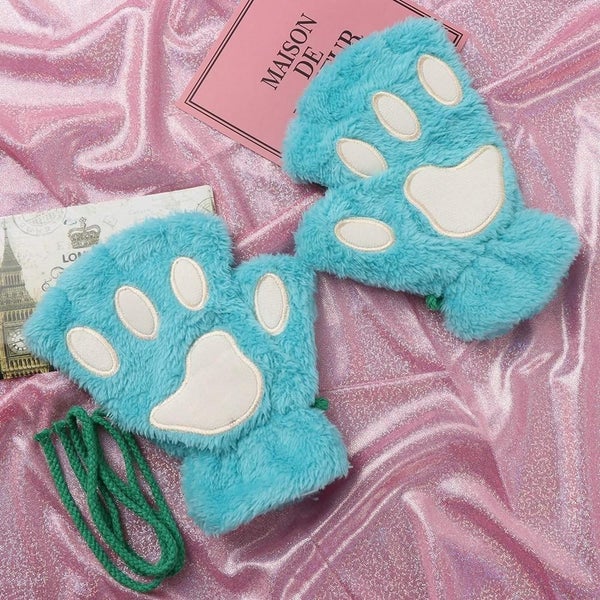 Furry Neko Mittens Carousel 1