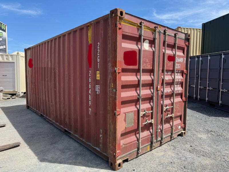 20 ft Container Carousel 1