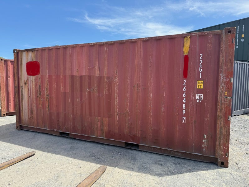 20 ft Container Carousel 2