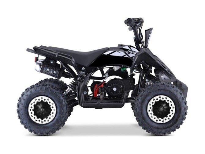 Kids Mini Quad Bike 49cc Black Carousel 8