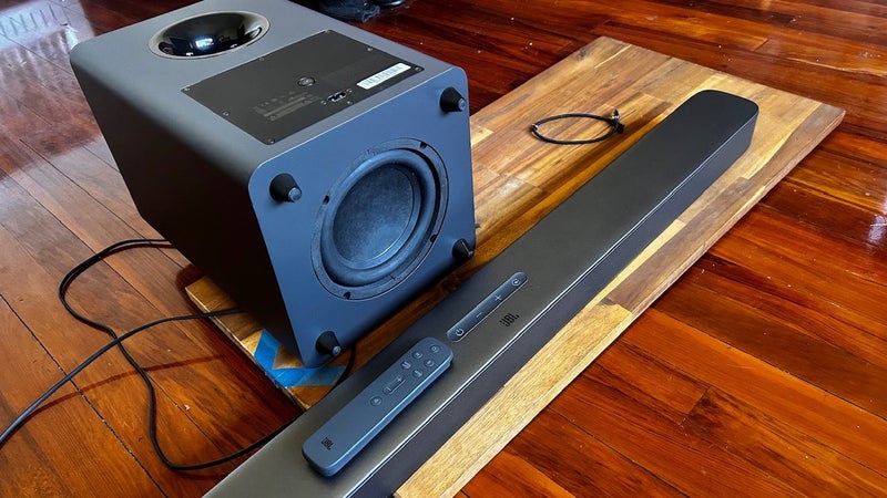 JBL Bar 2.1ch MK2 Soundbar Wireless Subwoofer Carousel 1