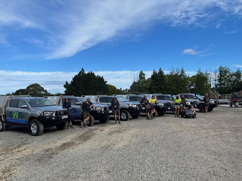 Canterbury Water Services Carousel 7