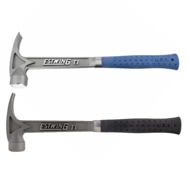 E-TIBK ESTWING #TIBK SMOOTH FACE TITANIUM HAMMER – 13OZ/364G Carousel 1