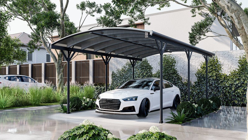 Rhino Carport 5m x 3m Carousel 1