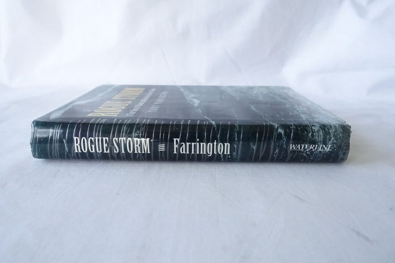 Rogue Storm Hardcover by Tony Farrington True Story of Survival (SKU BK4) Carousel 2