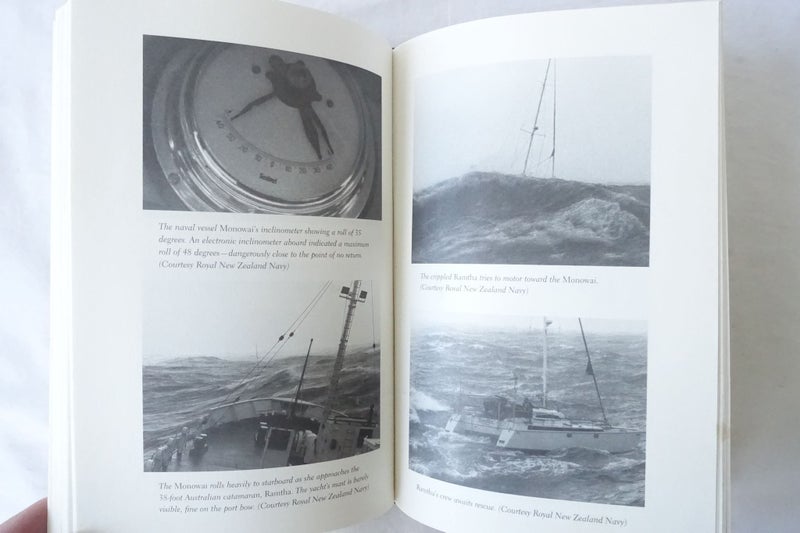 Rogue Storm Hardcover by Tony Farrington True Story of Survival (SKU BK4) Carousel 13