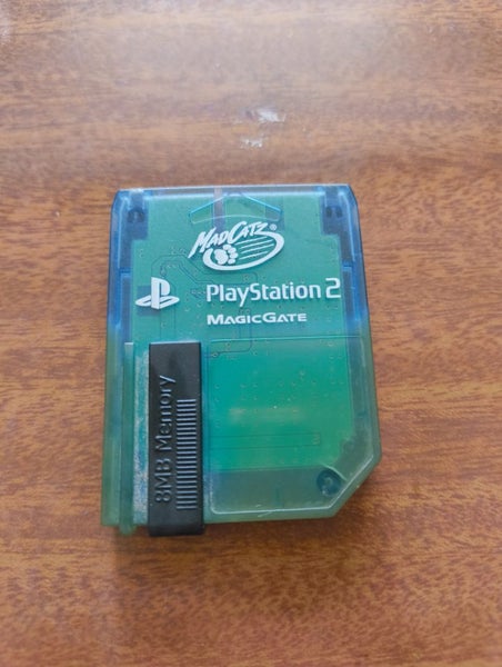 Playstation 2 MadCatz memory card Carousel 1
