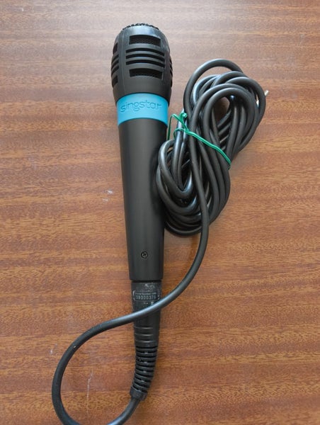 Playstation 2 Singstar mike blue Carousel 1