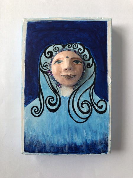 Blue Lady Carousel 1