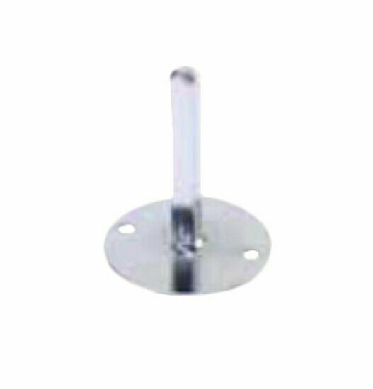 Zanda 10687 Dummy Kit 8mm Spindle Fixing Mount Chrome Plate Carousel 1