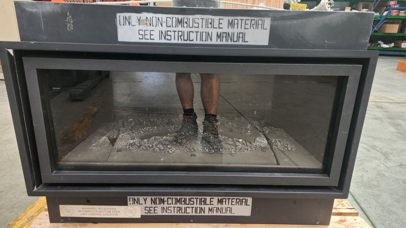 REGENCY GF900L NG with LOGS & REMOTE Carousel 2