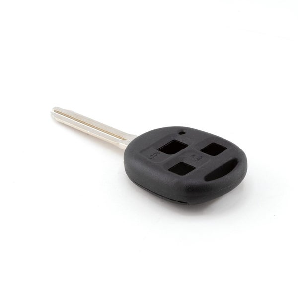 3 Button TOY43 Durashell Bladed Key Housing to suit Toyota Carousel 12