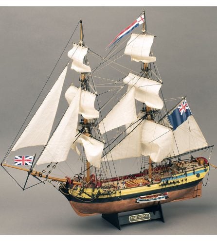 Wooden Ship Model - Artesania - 1/50 H.M.S. Supply Carousel 1