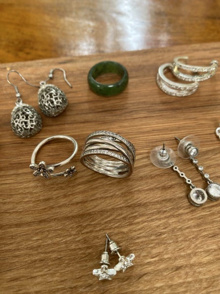Assorted Jewellery- rings - necklaces & earrings Carousel 1