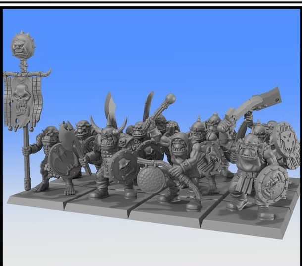 Orc Warriors (x8) Carousel 1