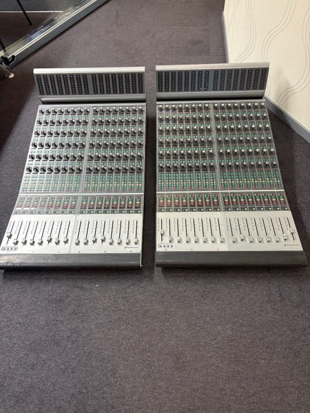 Avid Protools D Control hardware Carousel 2